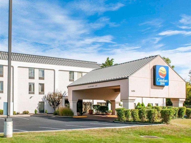Comfort Inn Oxford - University Area Kültér fotó