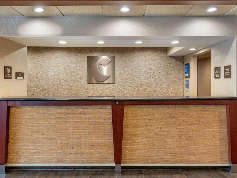 Comfort Inn Oxford - University Area Kültér fotó