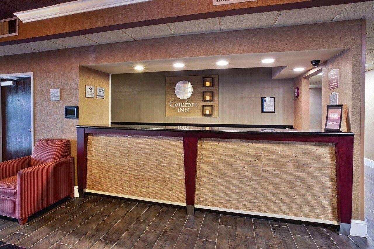 Comfort Inn Oxford - University Area Kültér fotó