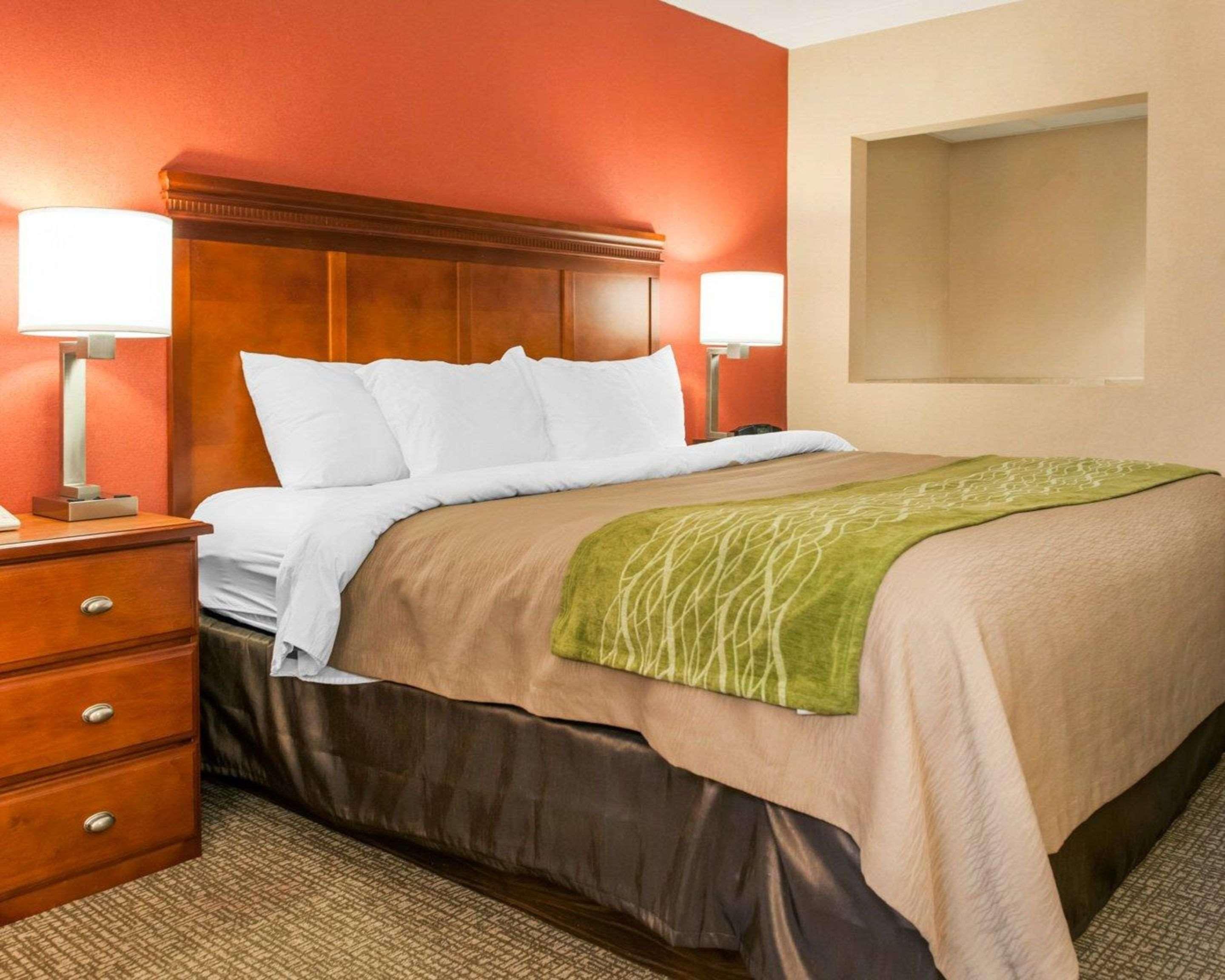 Comfort Inn Oxford - University Area Kültér fotó