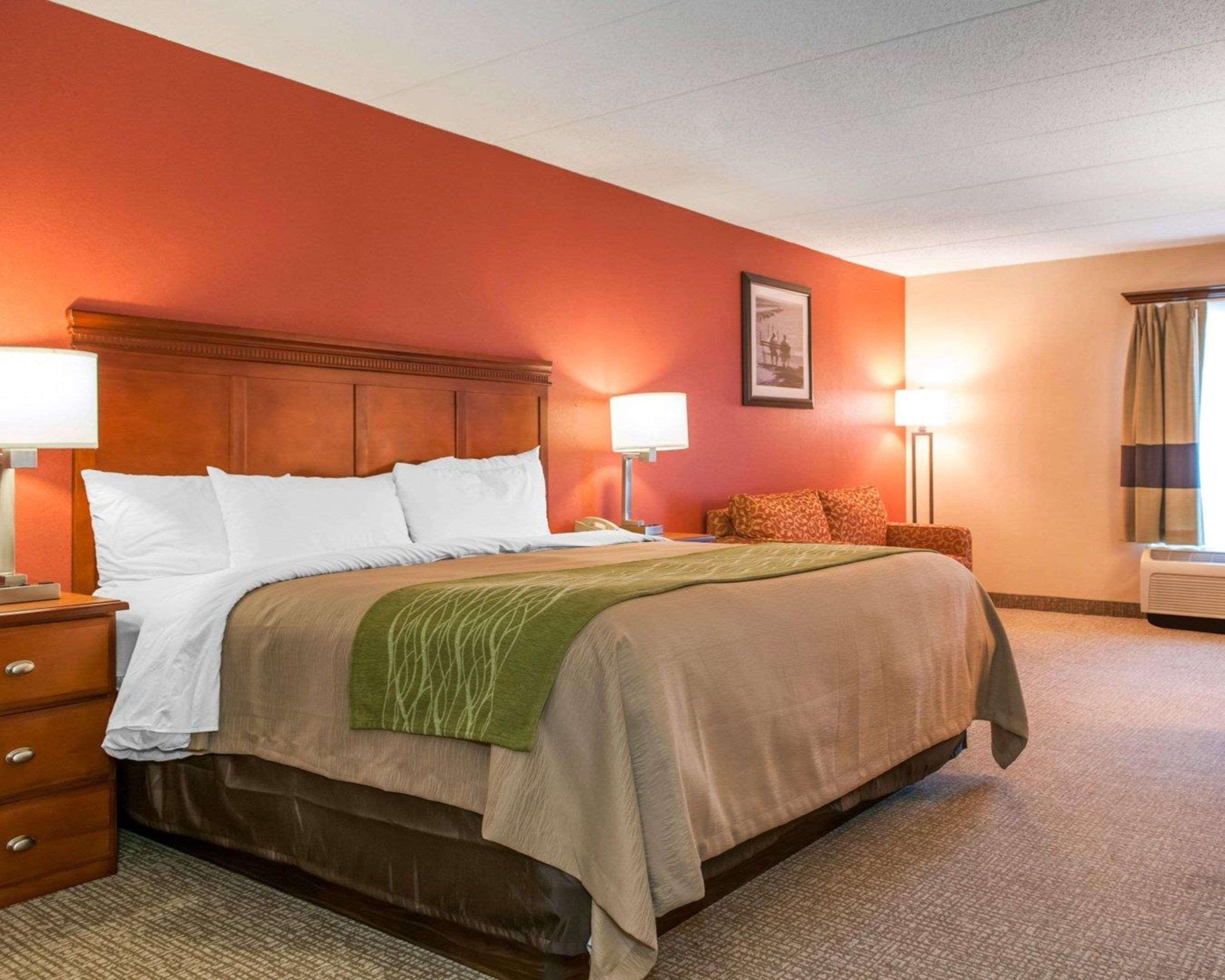 Comfort Inn Oxford - University Area Kültér fotó