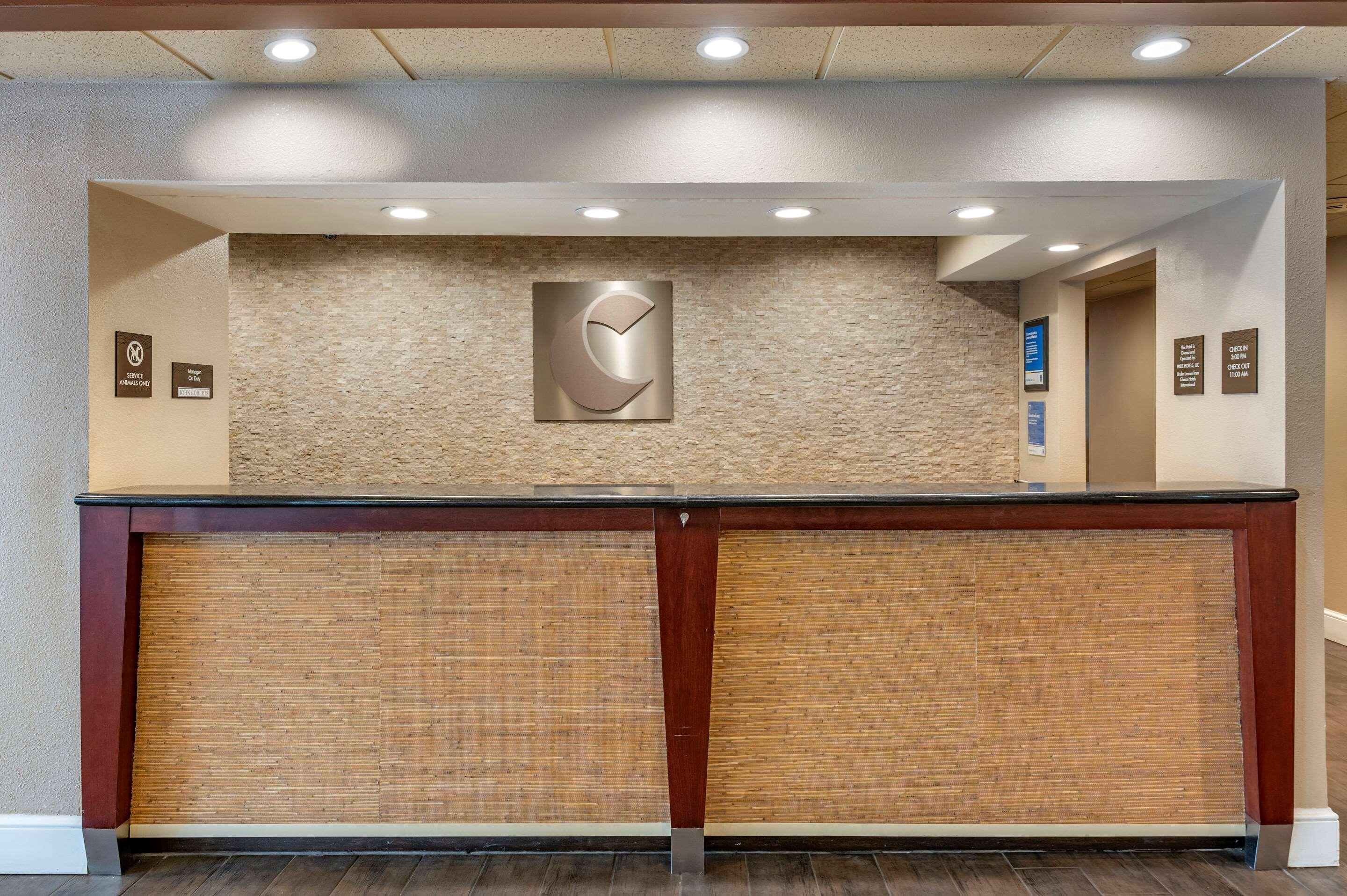 Comfort Inn Oxford - University Area Kültér fotó