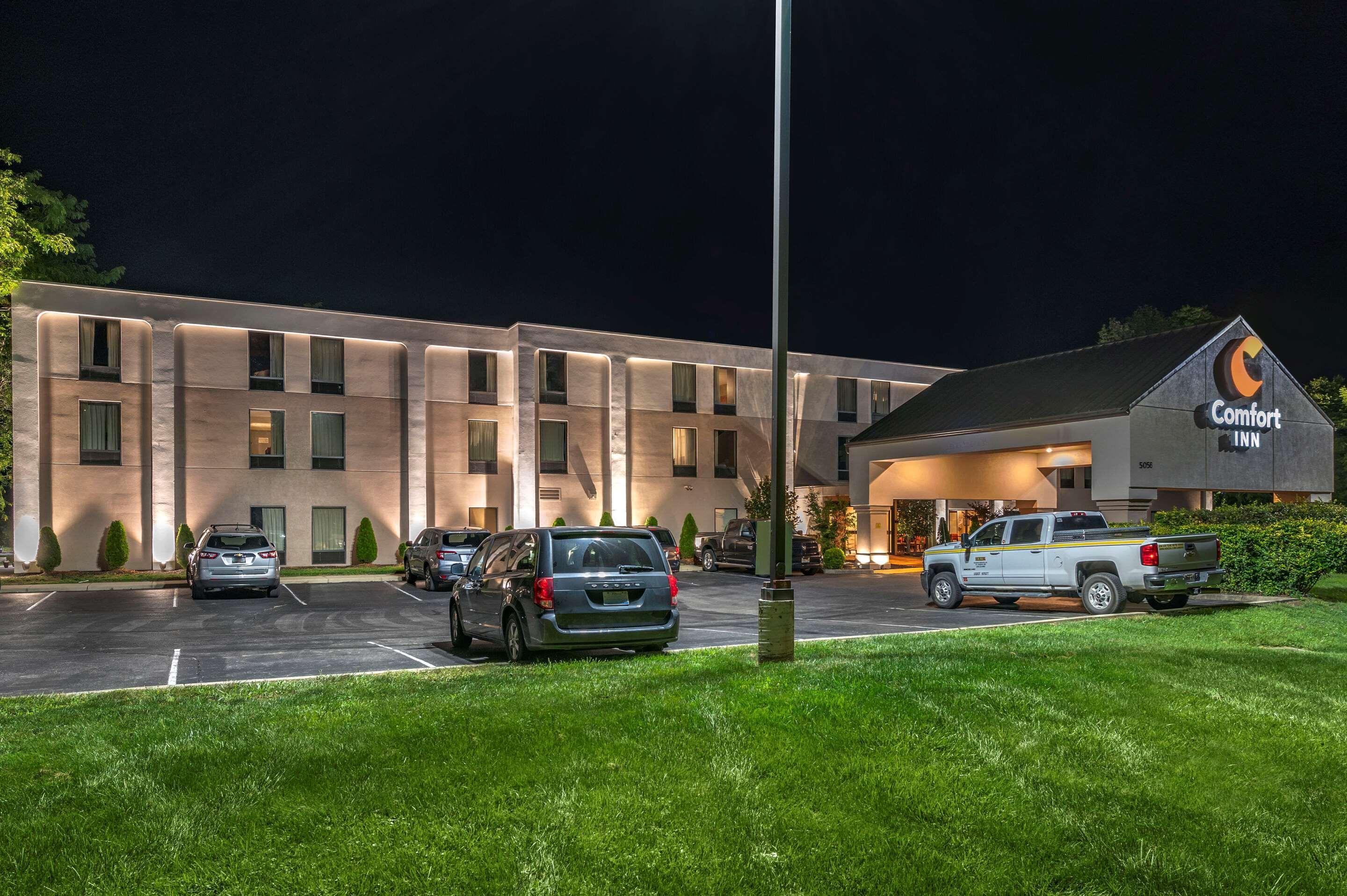 Comfort Inn Oxford - University Area Kültér fotó