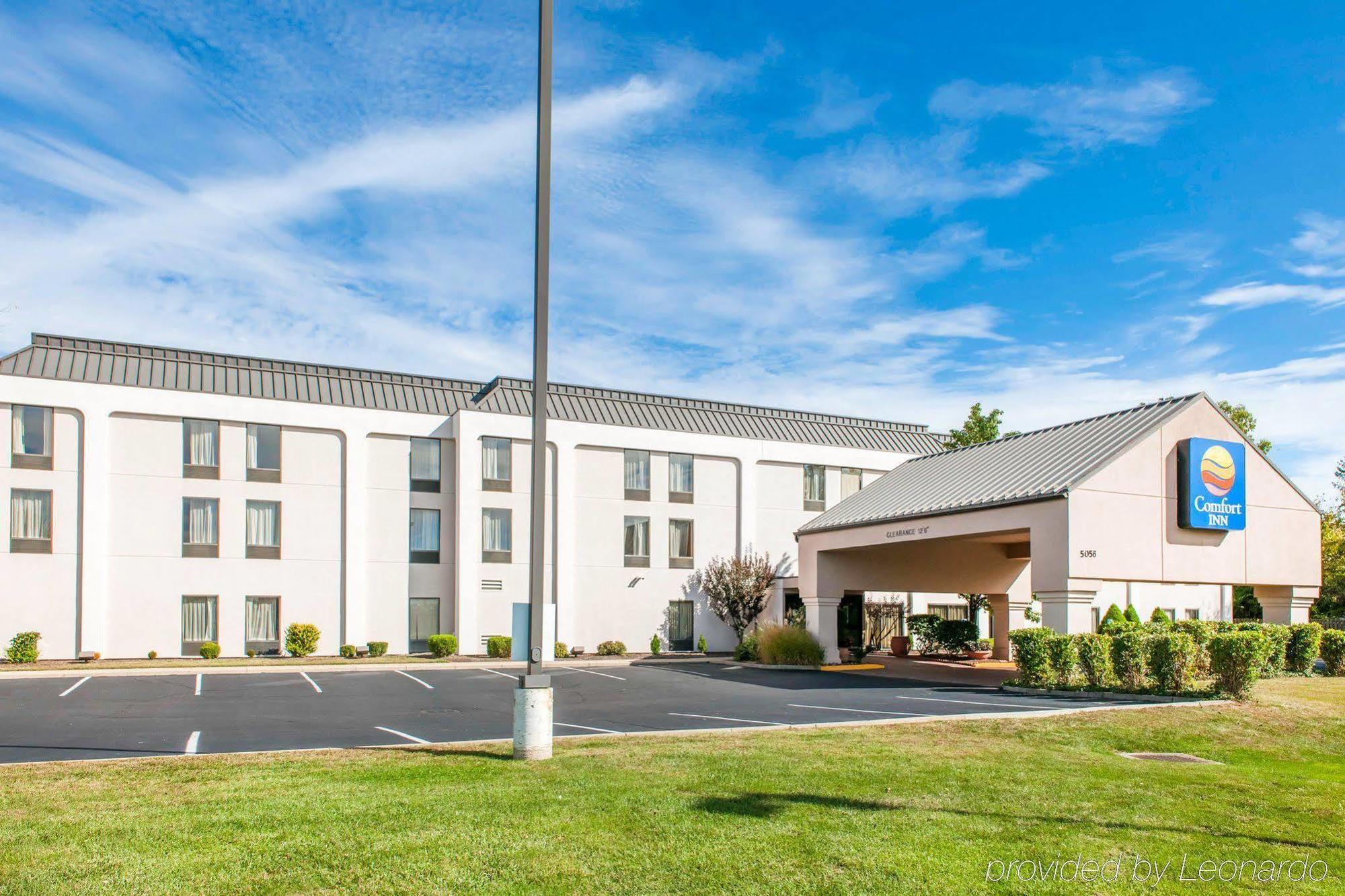 Comfort Inn Oxford - University Area Kültér fotó