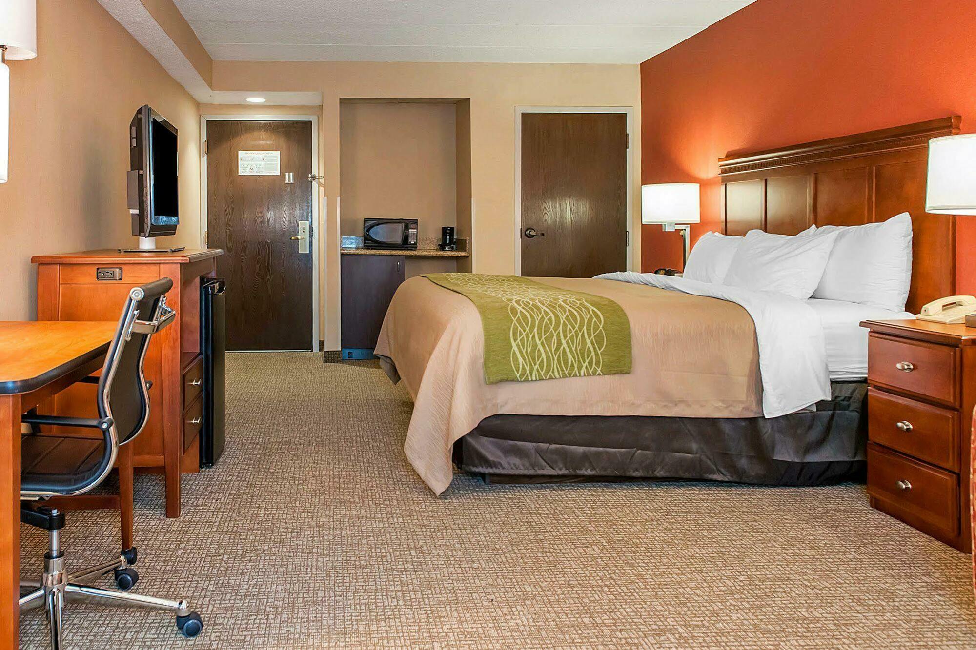 Comfort Inn Oxford - University Area Kültér fotó